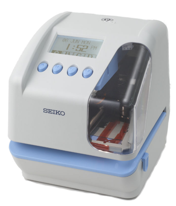 Zeit- und Datumdrucker, Werkstattstempler SEIKO TP 50